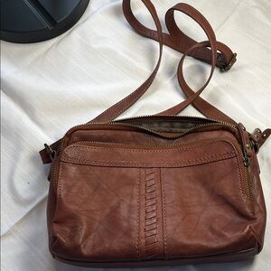 Born Brown Crossbody Bag